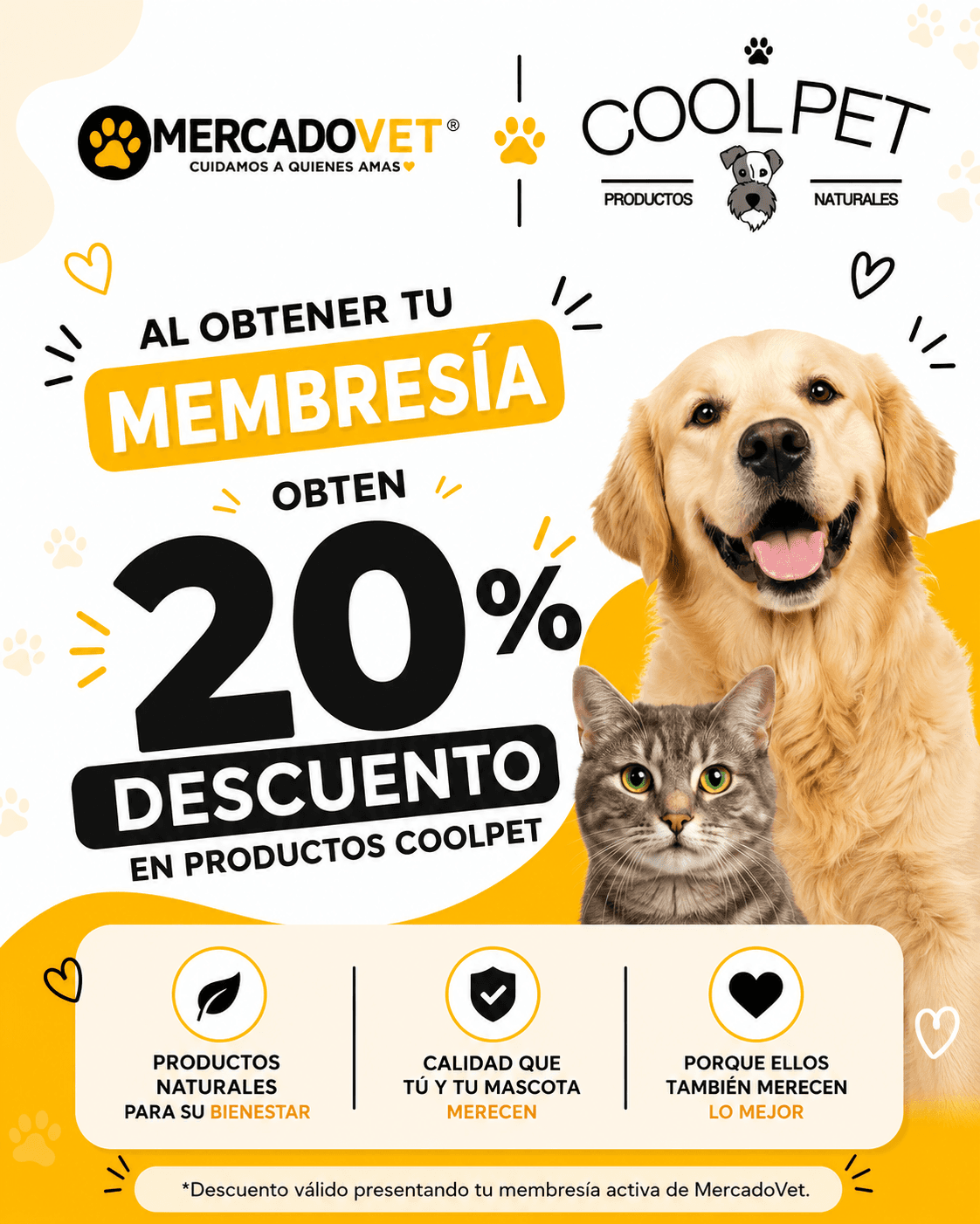 Alianza de MercadoVet con Coolpet